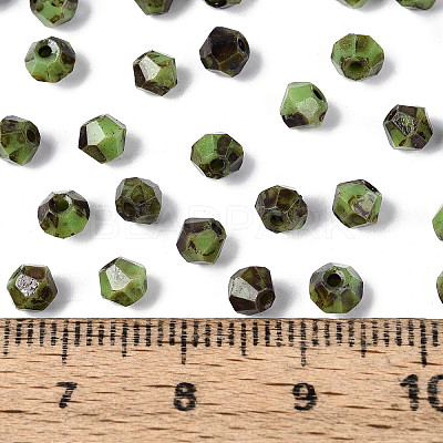 Picasso Glass Seed Beads SEED-N011-02H-1
