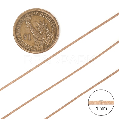 Korean Waxed Polyester Cord YC1.0MM-127-1