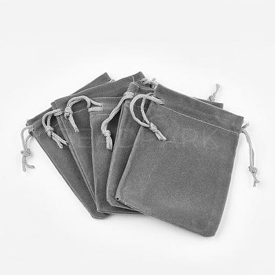 Rectangle Velvet Pouches TP-R002-10x12-09-1