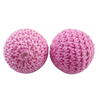 Mixed Handmade Round Beads X-WA002Y-M-1