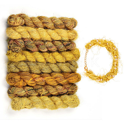 Nepal Pure Silk Cord OCOR-TAC0038-07B-1