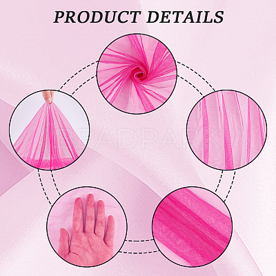 Polyester Mesh Fabric DIY-WH20009-40Q-1