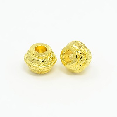 Tibetan Style Alloy Spacer Beads LS-K091Y012-1