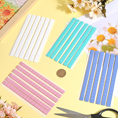 4Pcs 4 Colors Reusable Nail Art Plasticine Clay MRMJ-CP0001-25-1