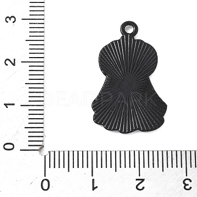 Halloween Alloy Enamel Pendants ENAM-P258-01B-B-1