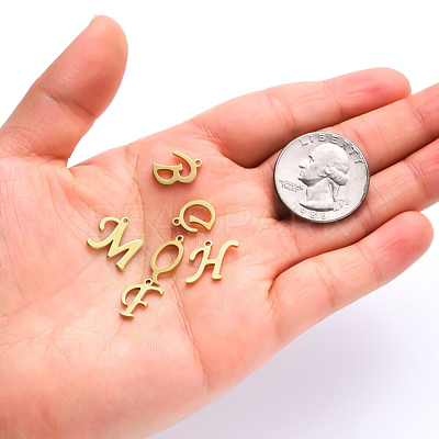PVD Vacuum Plating 201 Stainless Steel Charms STAS-R105-1-1