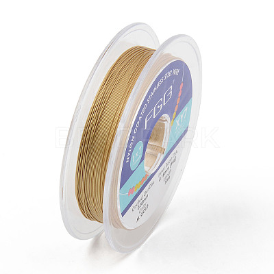 Tiger Tail Beading Wire TWIR-R007-0.3mm-01-1