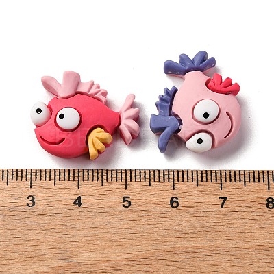 Marine Organism Theme Opaque Resin Decoden Cabochons RESI-S07-04A-1