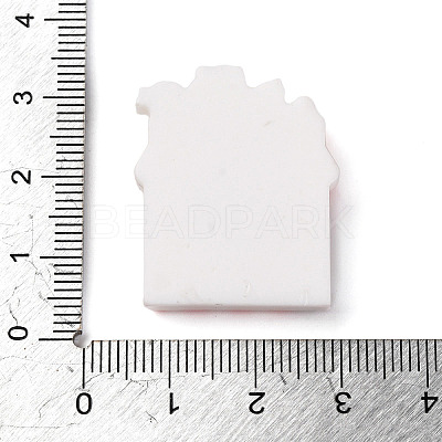 Ice Cream Cart Opaque Resin Store Decoden Cabochons CRES-Z008-02A-1