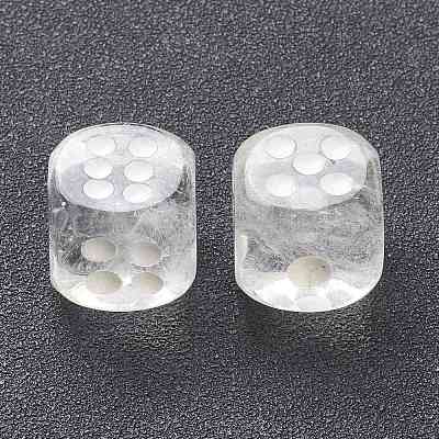 Natural Quartz Crystal Cabochons G-M378-02M-1