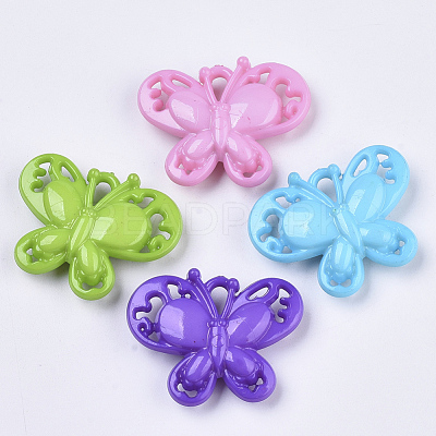Opaque Acrylic Pendants SACR-N008-052-1