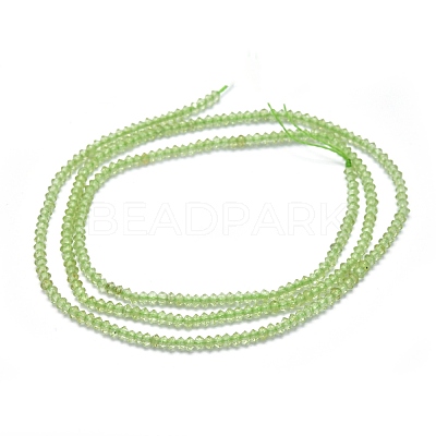 Natural Peridot Beads Strands G-F686-12A-01-1