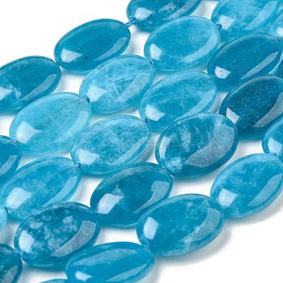 Natural Dyed Malaysia Jade Beads Strands G-B137-A01-01E-1