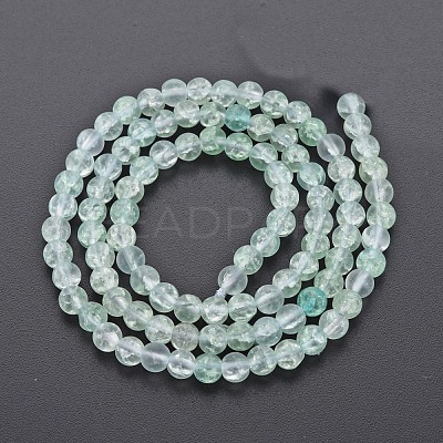 Crackle Glass Beads Strands GLAA-S192-D-006E-1