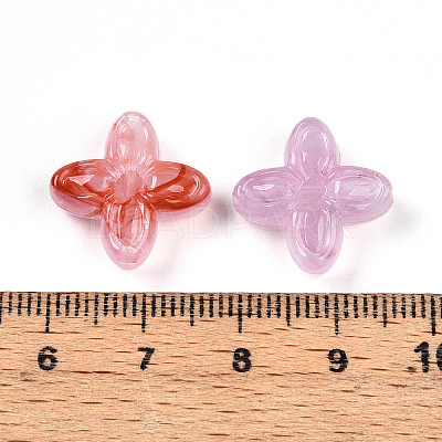 Transparent Acrylic Beads X1-TACR-T028-35E-1