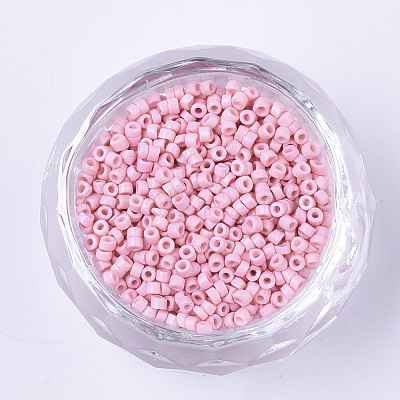 Glass Cylinder Beads SEED-Q036-01A-D24-1