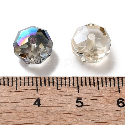 Electroplate Glass Beads EGLA-A043-03-1