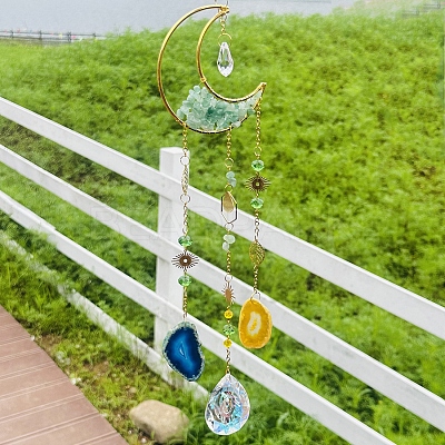 Crystal Glass Sun Catcher PW-WG09E0F-01-1