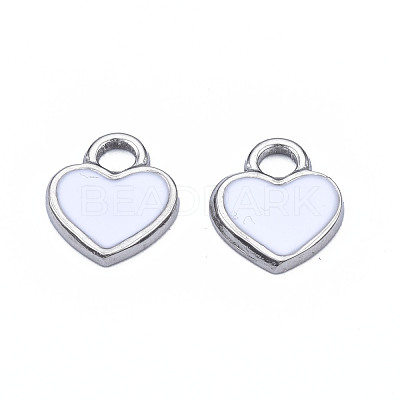 201 Stainless Steel Charms STAS-S080-045P-NR-1