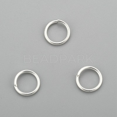 304 Stainless Steel Open Jump Rings STAS-H380-09S-E-1