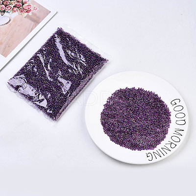 6/0 Glass Seed Beads X-SEED-A016-4mm-213-1