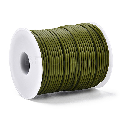 Hollow Pipe PVC Tubular Synthetic Rubber Cord RCOR-R007-2mm-33-1