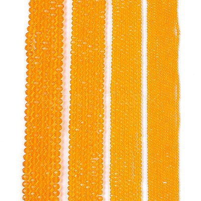 Glass Beads Strands EGLA-A044-T4mm-D05-1