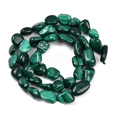 Natural Malachite Beads Strands G-L493-42A-1