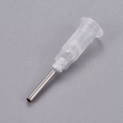 Plastic Fluid Precision Blunt Needle Dispense Tips TOOL-WH0117-19H-1
