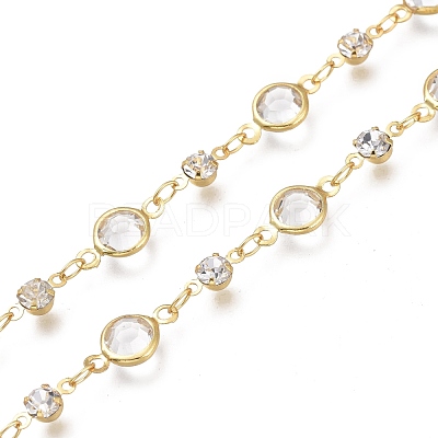 Handmade Brass Link Chains CHC-H100-03F-1