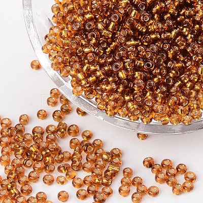 (Repacking Service Available) 6/0 Glass Seed Beads SEED-C014-4mm-22C-1