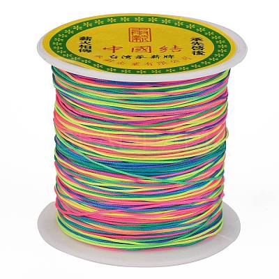 Braided Nylon Thread NWIR-R006-0.5mm-001-1