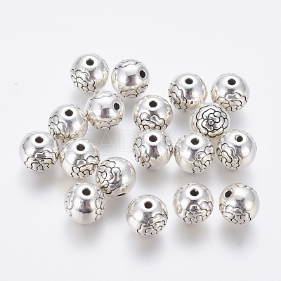 Metal Alloy Beads PALLOY-ZN-28402-AS-FF-1