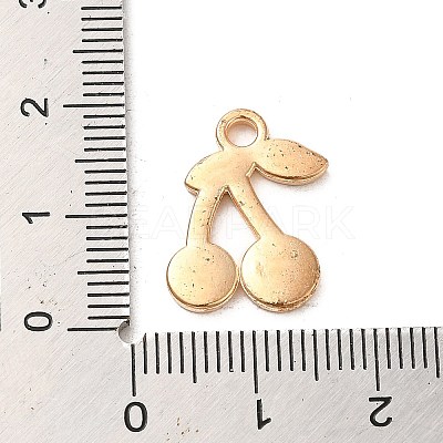 Alloy Enamel Pendants X-ENAM-E064-25KCG-09-1