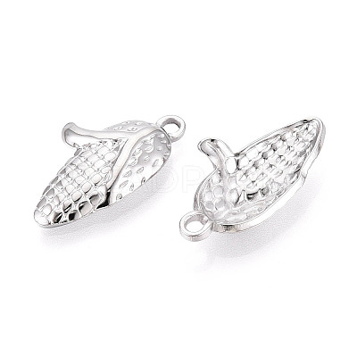 304 Stainless Steel Pendants STAS-T065-69P-1