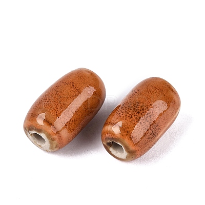 Vintage Handmade Porcelain Beads PORC-N013-12-25-1