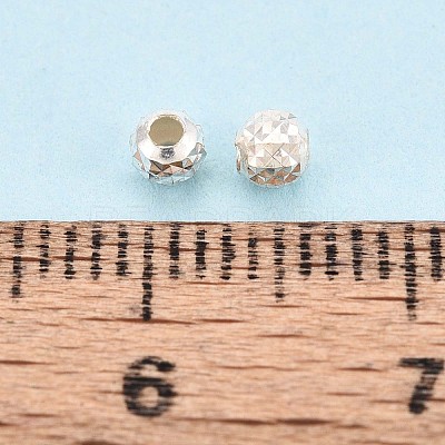 925 Sterling Silver Beads STER-N017-21A-S-1