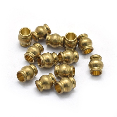 Brass Beads KK-L184-81C-1