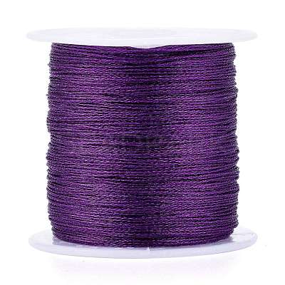 Polyester Braided Metallic Thread OCOR-I007-B-31-1