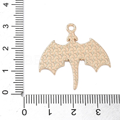 Alloy Enamel Pendants ENAM-P258-05F-G-1