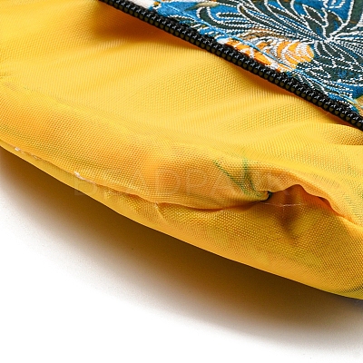 Chinese Style Floral Cloth Jewelry Storage Zipper Pouches AJEW-D063-01E-1
