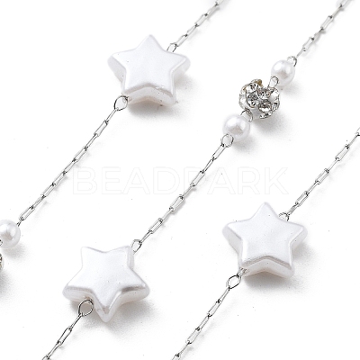 Handmade 304 Stainless Steel Chains CHS-K020-02P-1