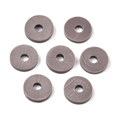 Handmade Polymer Clay Beads CLAY-Q251-4.0mm-145-1