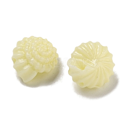 Synthetic Coral Carved Beads Strands CORA-I023-05A-1