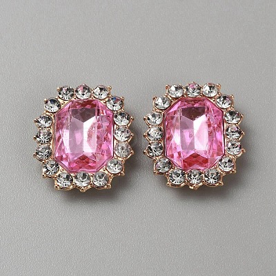 Glass Cabochons ALRI-WH0008-40C-1
