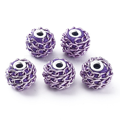 Handmade Indonesia Beads IPDL-F027-04N-1