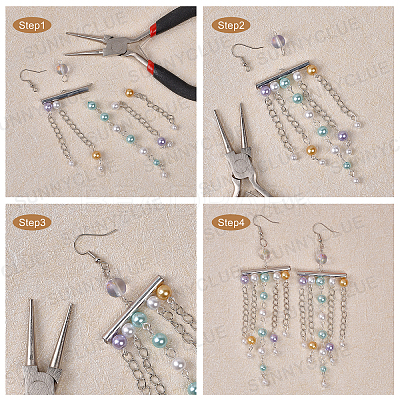 DIY Jewelry Making Kits DIY-SC0013-85-1