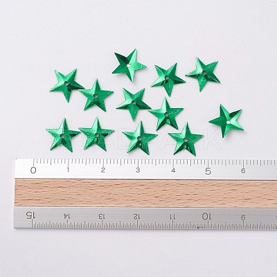 Ornament Accessories Plastic Paillette/Sequins Beads PVC-E001-05-YD03-1