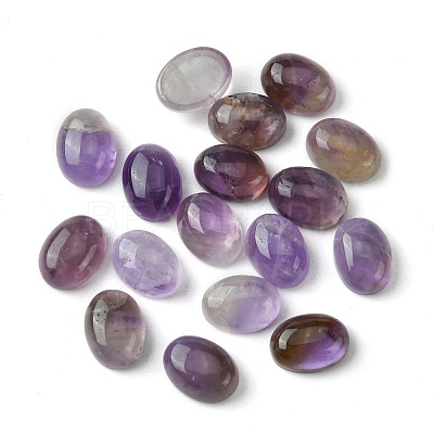 Natural Amethyst Cabochons G-A094-01B-05-1