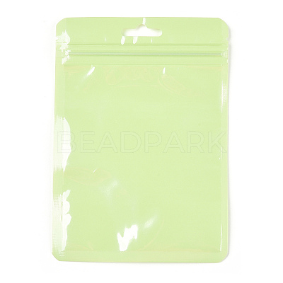Macaron Color Plastic Yin-yang Resealable Bags OPP-N001-01E-09-1